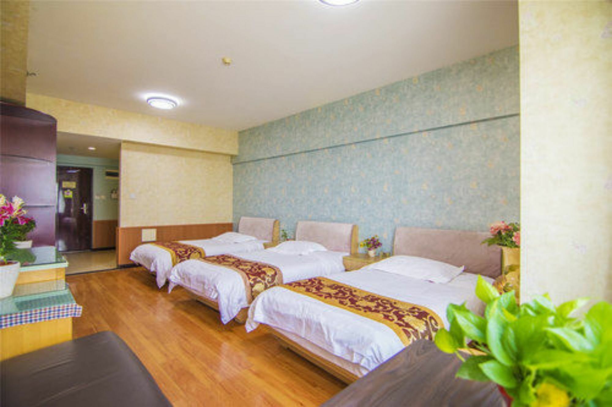 Golden Tree Business Hotel Xi'an  Exterior photo